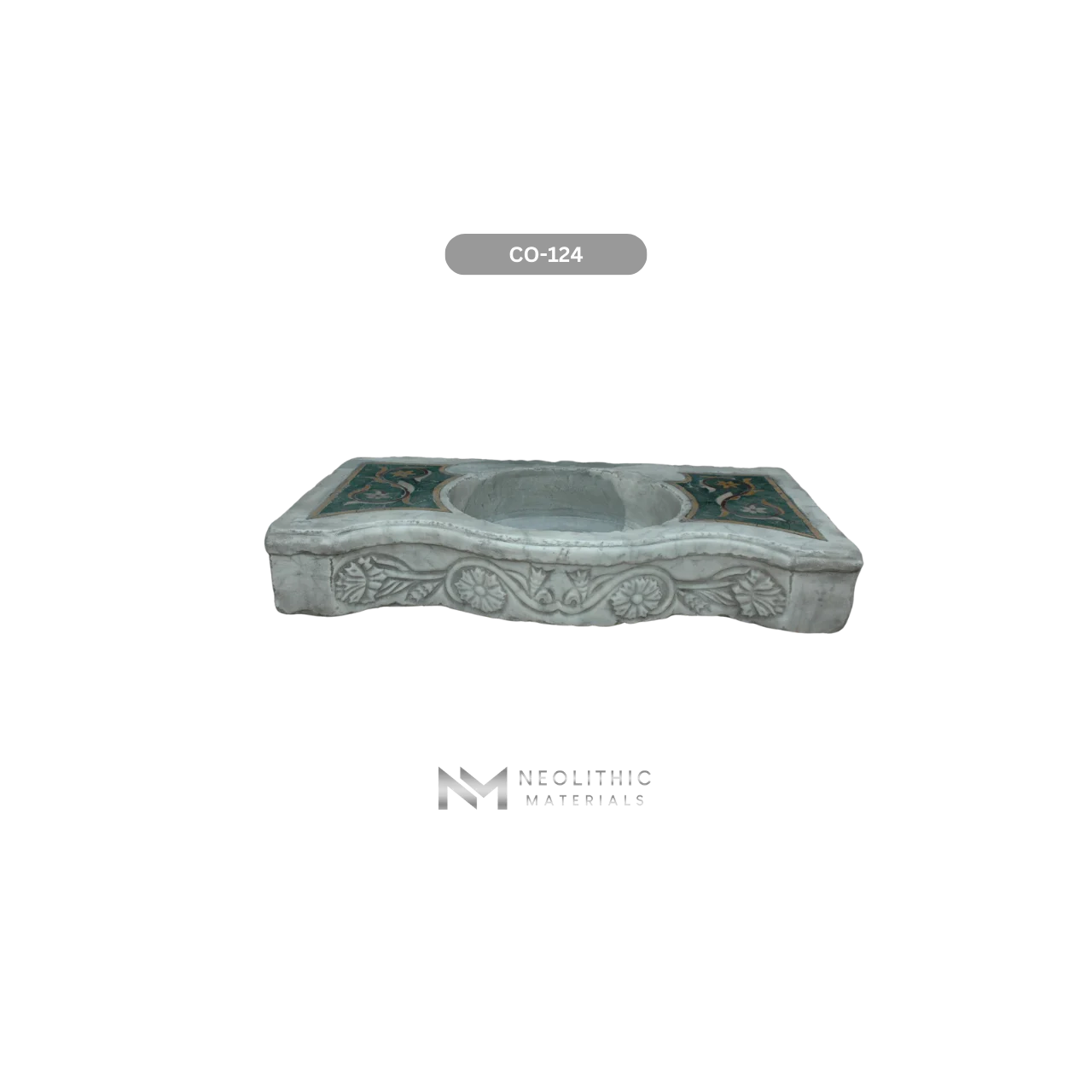 Antique Marble Sink - Image 3